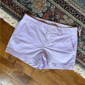 ✨3/15$ Y2K lilac short. Mid rise waist